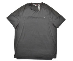 Spyder Active Men’s Size Large Black Short Sleeve Performance Athletic T-Shirt