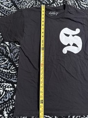 Skillibeng T-shirt Mens Size Small Black 2022 Tour Hip Hop Music