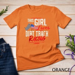 Dirt Track Racing Gift Sprint Car Racing T-Shirt Unisex T-shirt