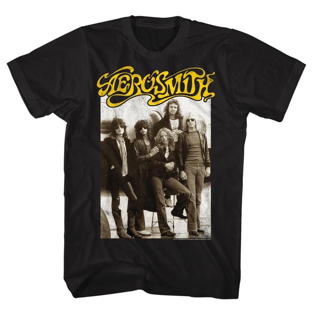 Aerosmith Aeroplane Music Shirt