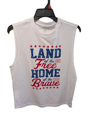 Way to Celebrate Men’s 4th of July Muscle Tank (Medium)