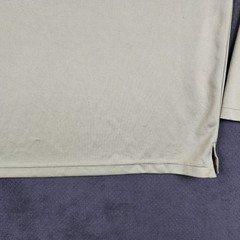 Patagonia Sunshade Shirt Mens Large Retro Khaki Bonefish Graphic Zipper Pocket