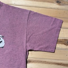 Vintage 80s 90s Party Animals Cartoon Wisconsin Funny Souvenir Shirt Size Large