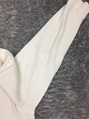 Members Mark Thermal Henley Shirt Mens Size XL Off White Long Sleeve Cotton