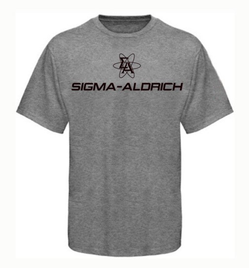 Sigma-Aldrich company t-shirt