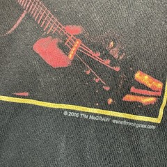 Tim Mcgraw Faith Hill T-Shirt Mens M ? Soul 2 Soul 2006 Tour 2 Faded Vintage Y2K