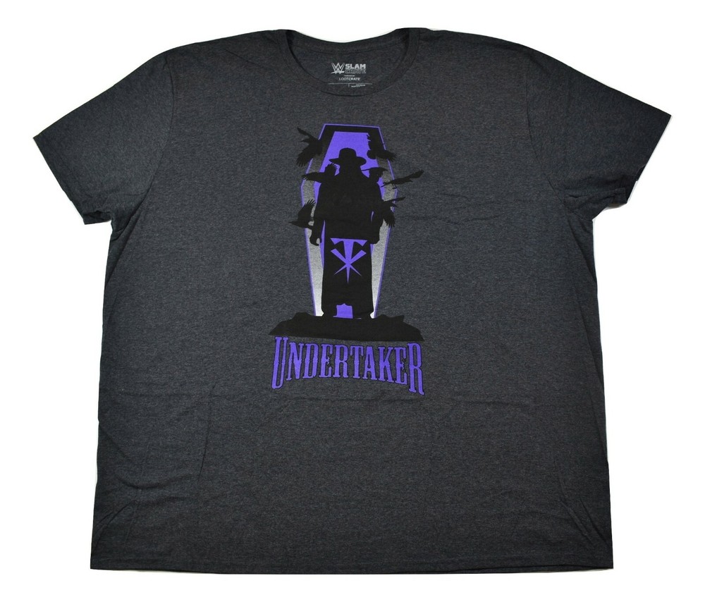 Loot Crate Mens Undertaker Slam Crate Exclusive Wrestling Shirt New 2XL, 3XL