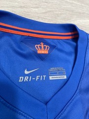 Netherlands Holland Away Shirt 2014 2015 Nike Jersey Soccer Football Size S