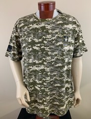 U.S. ARMY Men’s Digital Camo U.S. Army USA Flag T-Shirt Size 2XL NWT