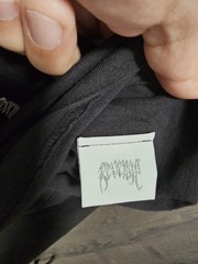 Revenge x Juice WRLD Crows Black Tee