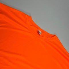 C2 SPORT (5 PACK) Long Sleeve Work Shirts Men’s Sz L Safety Orange 510400