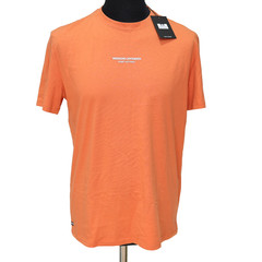 A3 New WEEKEND OFFENDER T-Shirt Casual Orange/Copper Fun Factory Size M