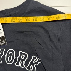 Nike Jacob deGrom New York Mets MLB Player Tee Mens XL Black Baseball T-Shirt