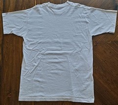 Vintage 90s Jesus Lily of the Valley Shirt L Fruit of the Loom Living Epistles