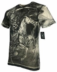 Xtreme Couture Affliction Men’s T-Shirt DARK HORSE Skull Tattoo Biker S-5XL