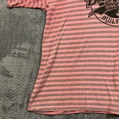 Vintage Body Glove Stripe Logo T-Shirt Men’s XL Red Surf Beach Faded 90s VTG