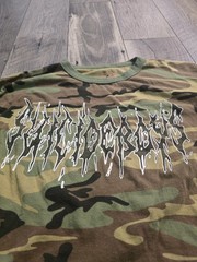 Suicideboys Men’s L Camo Hip-hop Rap Streetwear Long Sleeve Logo G59 Y2K