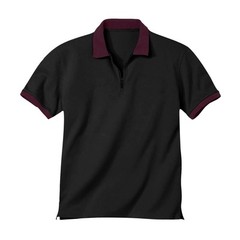 Mens Polo Shirts Short Sleeve Regular Fit Pique Work Casual Breathable Plain Top