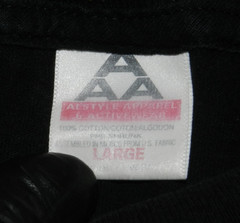 Vintage T Shirt Black Graphic L Humor 90s Vtg Work Sucks Rare!
