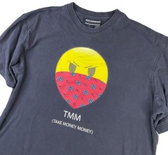 Vintage Rocawear T-Shirt 3XL Smiley Face Bandana Take Money Y2K TMM Distressed