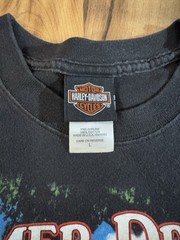 Vintage Harley Davidson Shirt Summer Dreams Large