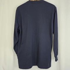Dickies Performance Long Sleeve Pocket Blue Workwear Pullover Shirt Men’s Large