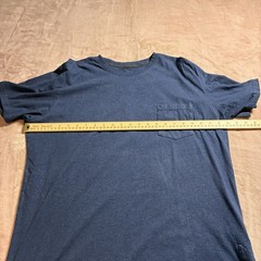 Kuhl Wildfibre Organic Cotton Pocket Tee Outdoor Hiking Shirt Men’s XL Blue