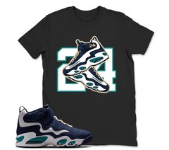 Griffey Max 1 Hall Of Fame 2026 Shirt to Match Number 24, BLACK/WHITE