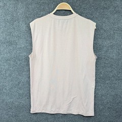 No Bull Tank Top Mens Medium Pink Athletic Gym Training Performance Stretch