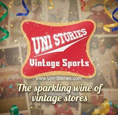 Uni Stories T-Shirt Pinup Touchdown Torri Gray Men Sz L NWOT