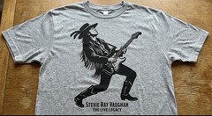 Stevie Ray Vaughan Tshirt. $20. Sizes Small-3X. Blues Rock Guitar Player Shirt