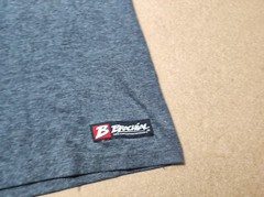 Brachial Athletic T-Shirt Mens Size S Gray Small Germany Short Sleeve