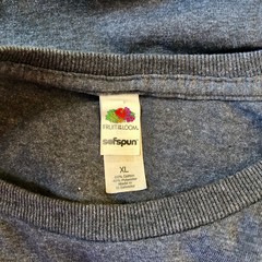 Fruit Of The Loom Vintage Gray T-Shirt Witness Protection Where’s Waldo? Mens XL