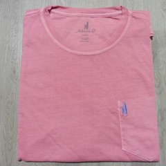JOHNNIE-O Mens L XL T SHIRT DALE 2.0 SHORT SLEEVE GOLF TEE NAVY MALIBLU BANDANA