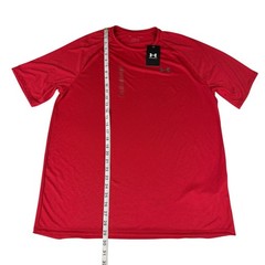 Under Armour Mens UA Tech 2.0 Short Sleeve Tee Red 1326413-600 Large NEW
