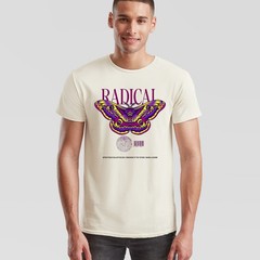 Butterfly Unisex T Shirt Pop Art Edgy Y2k 2000s Millennium Graphic Tee