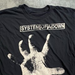 Vintage 2000’s Y2K System Of A Down Alt Nu Heavy Metal Band T-Shirt M
