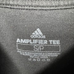 Adidas Shirt Sz S Amplifier Tee Athletic Japanese Lettering Techwear Streetwear