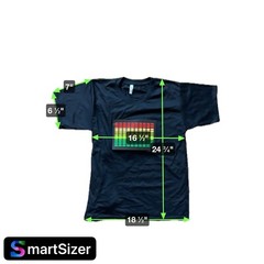 Sound Music Activated Shirt Light Flashing Equalizer DJ Party Concert Halloween
