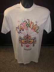 Vintage Carnivals Resort & Casino 1989 Shirt Adult Large White Single Stitch