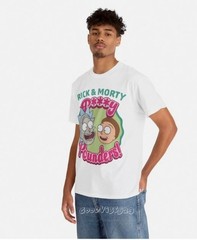 Rick And Morty Pussy Pounders Funny Cartoon Gift T-Shirt S-5XL Men Women Unisex