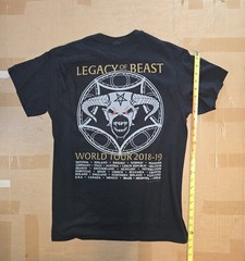 Iron Maiden Legacy Of The Beast Tour 2018-19 TIGHT MEDIUM
