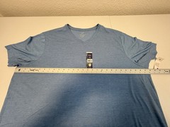 Men’s Shirts, (New w/tags), George, Jersey knit/Short Sleeve Tee, 3XL, (54-56)