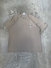 Vintage Brown Iraq Sniper T-Shirt Size Large 7.62 Design Guns