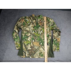 RedHead Mens Camo Quarter Zip Performance Shirt Woodland Oak Camouflage Medium