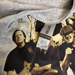 2 Pack NWOT AC/DC Classic Rock Old People New XL Music Shirts Rock And Roll