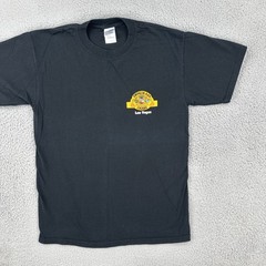 Vintage Gildan L Black Smokin Ass Cigars Hawaii Las Vegas Fine Leaf Tobacco Tee