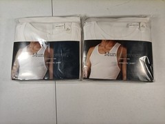 Munsingwear Men’s Athletic Shirt Lot Of 2 Packs Of 3 Brand New Size Medium