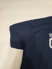 Gildan Navy Blue S/S DEADLIEST CATCH Discovery Channel T-Shirt; Size XL