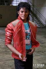 Michael Jackson BEAT IT Video Accurate “AMOUR” T-shirt, Thriller, Sleeveless